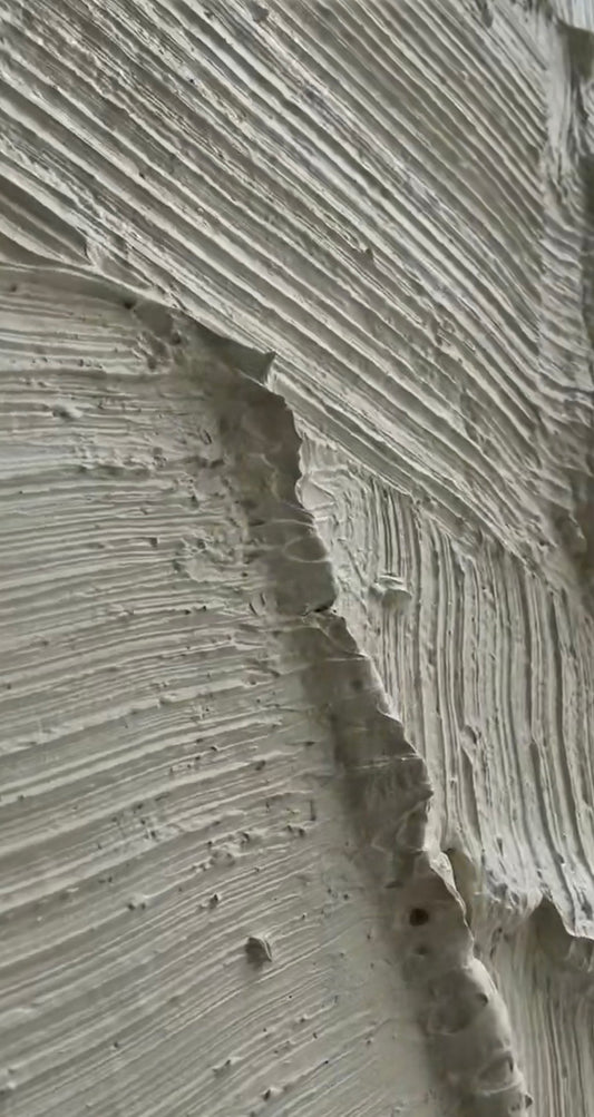 JANUARY 9-10: Modern abstract art with textured plaster