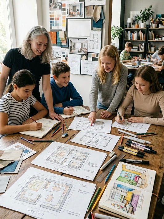 My Dream Home — Kids Interior Design Camp