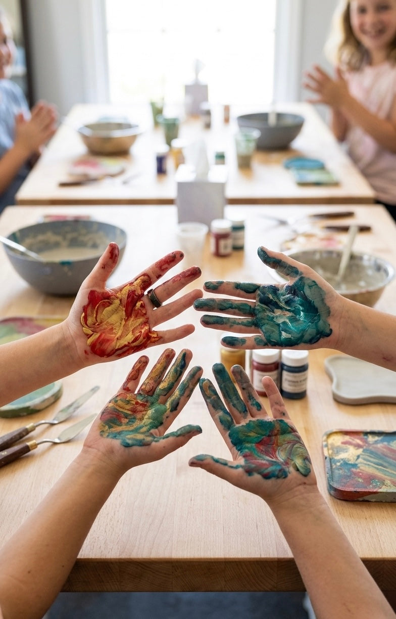 Mixed Media Art & Design Camp