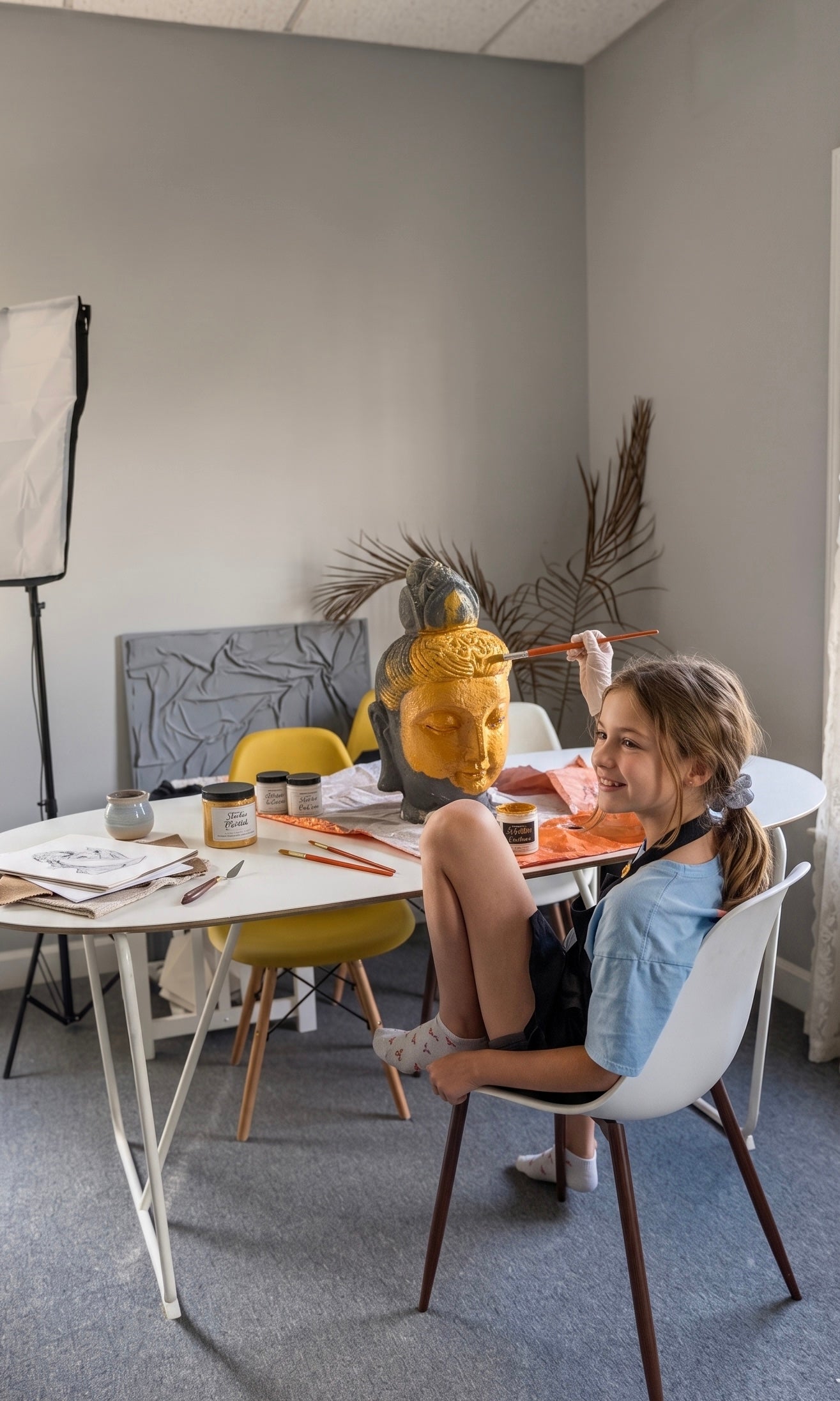 Mixed Media Art & Design Camp