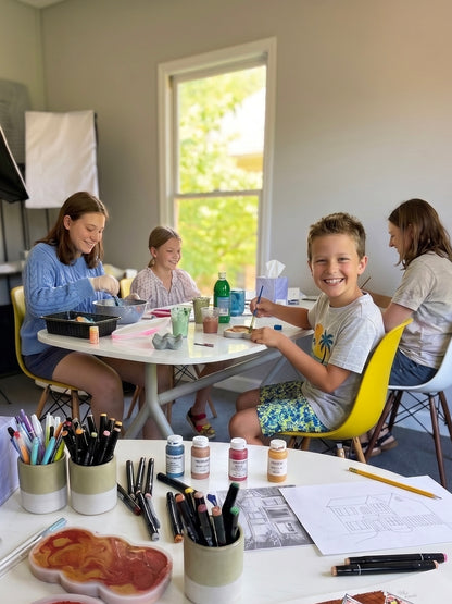 Kids Creative Club | Contemporary Art & Design