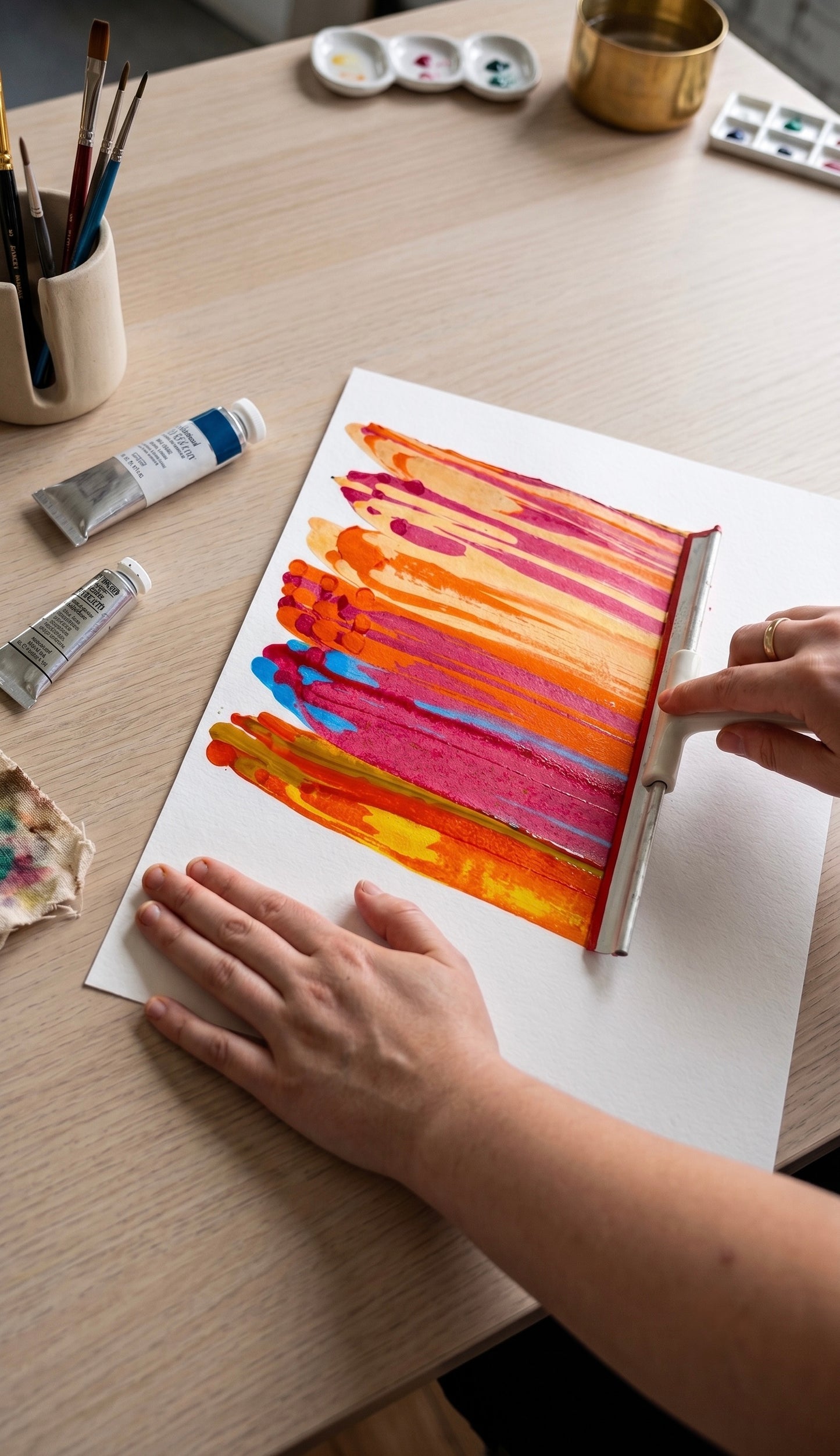 Mixed Media Art & Design Camp