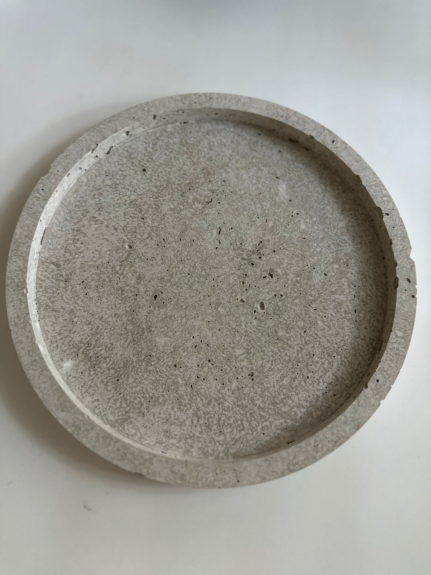 Decorative Concrete Jewelry Plate