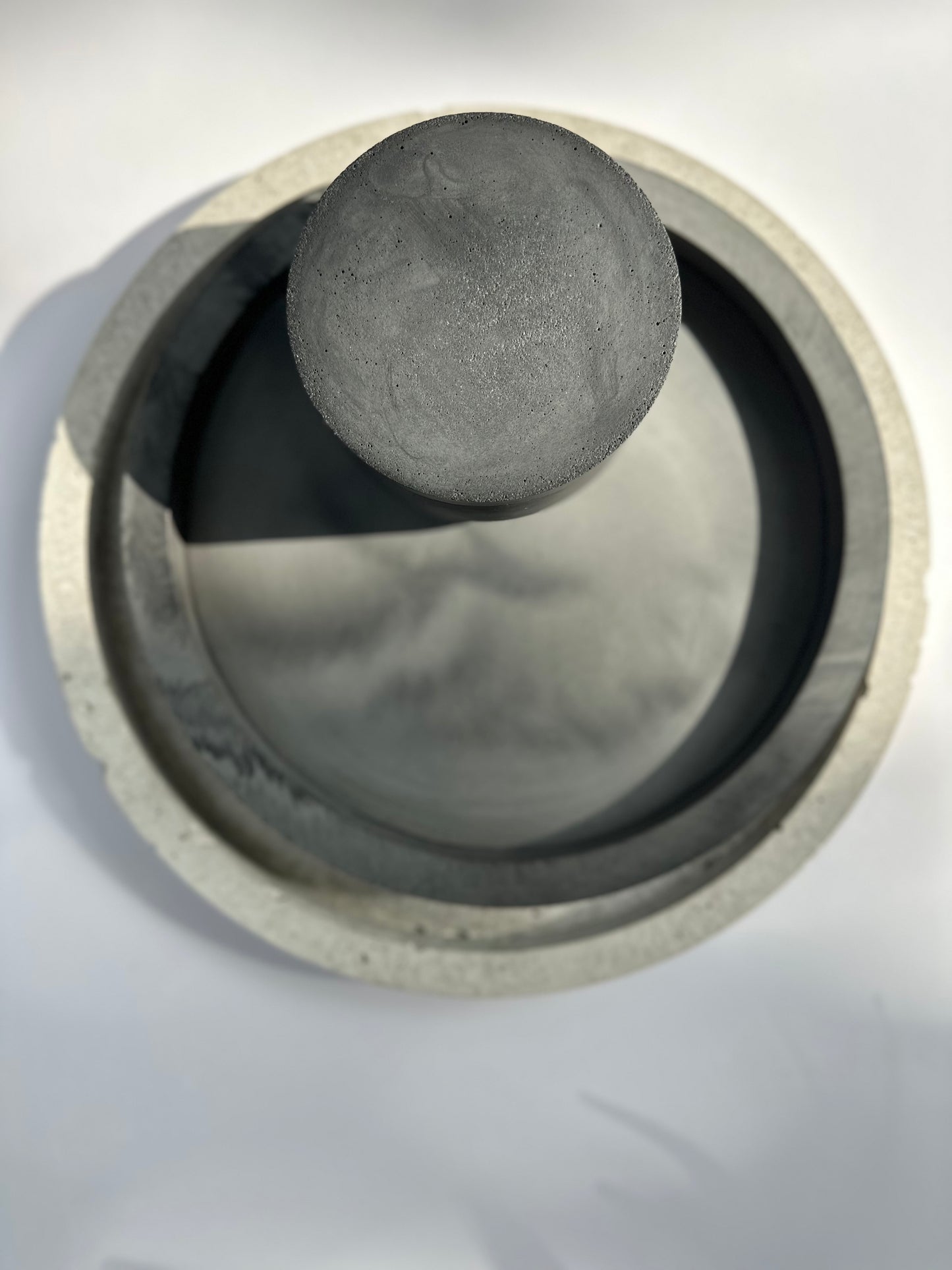 Decorative Concrete Jewelry Plate