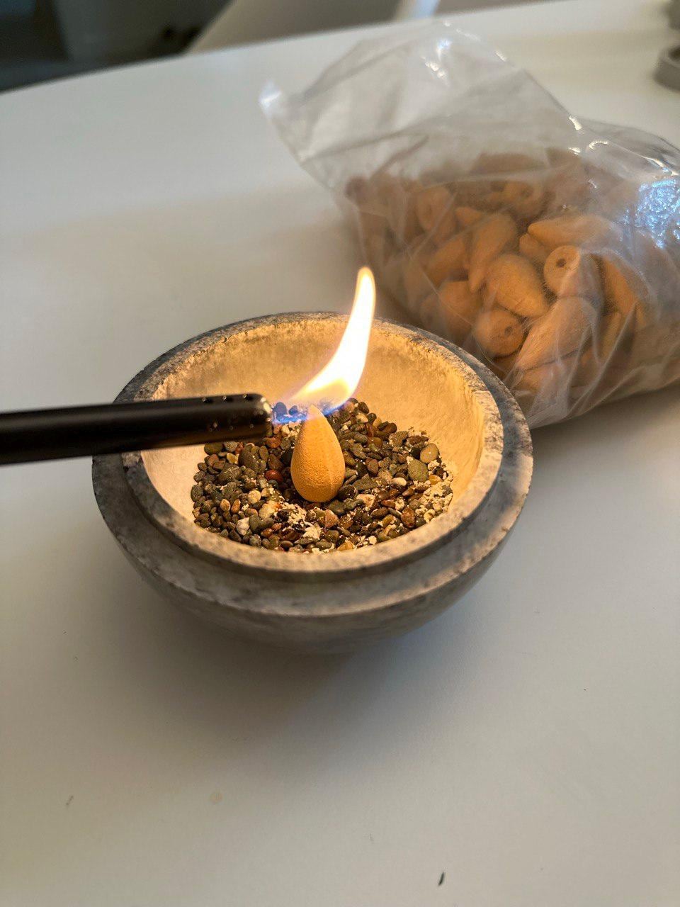 Palo Santo Incense Cones: Natural Handmade Aromatherapy Scents