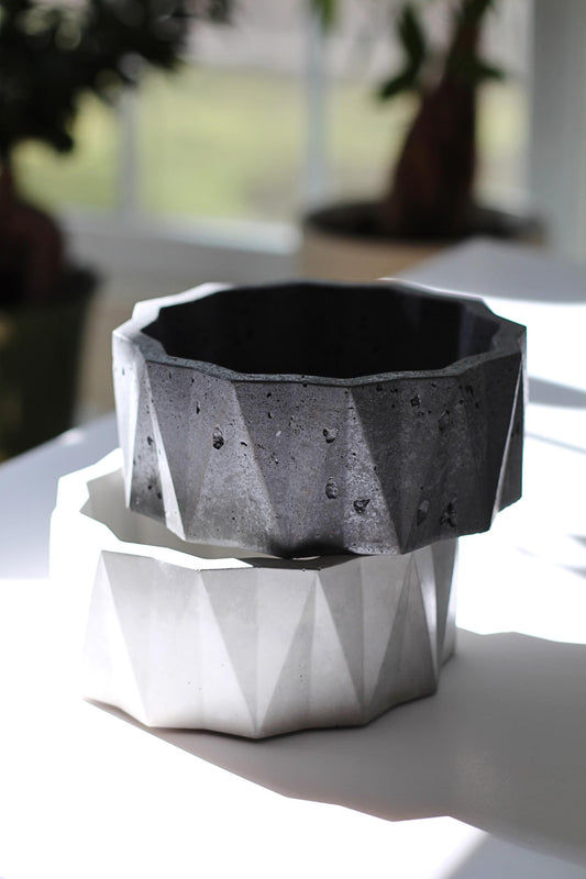 Concrete Dice Tray: Handmade Valet Tray, Cottagecore Decor