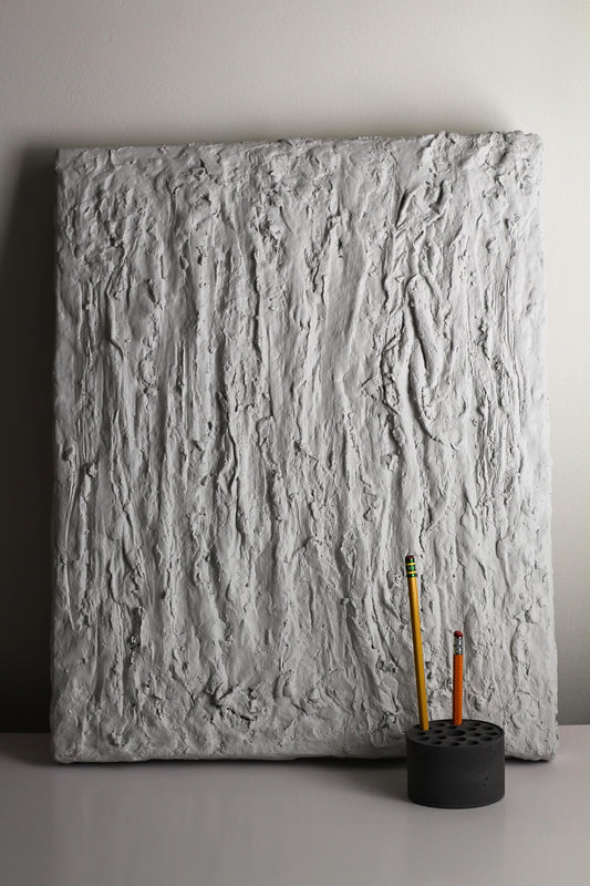 Textured Fabric Wall Art: Modern Abstract 3D Canvas