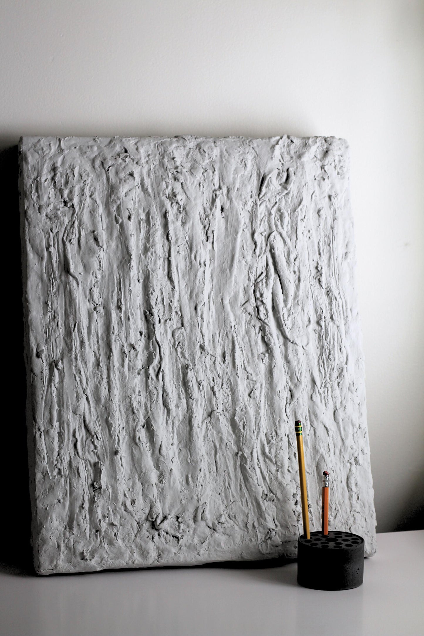 Textured Fabric Wall Art: Modern Abstract 3D Canvas