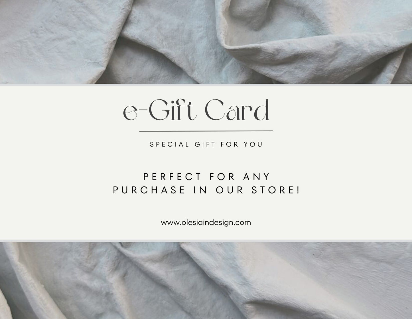 e-Gift Card